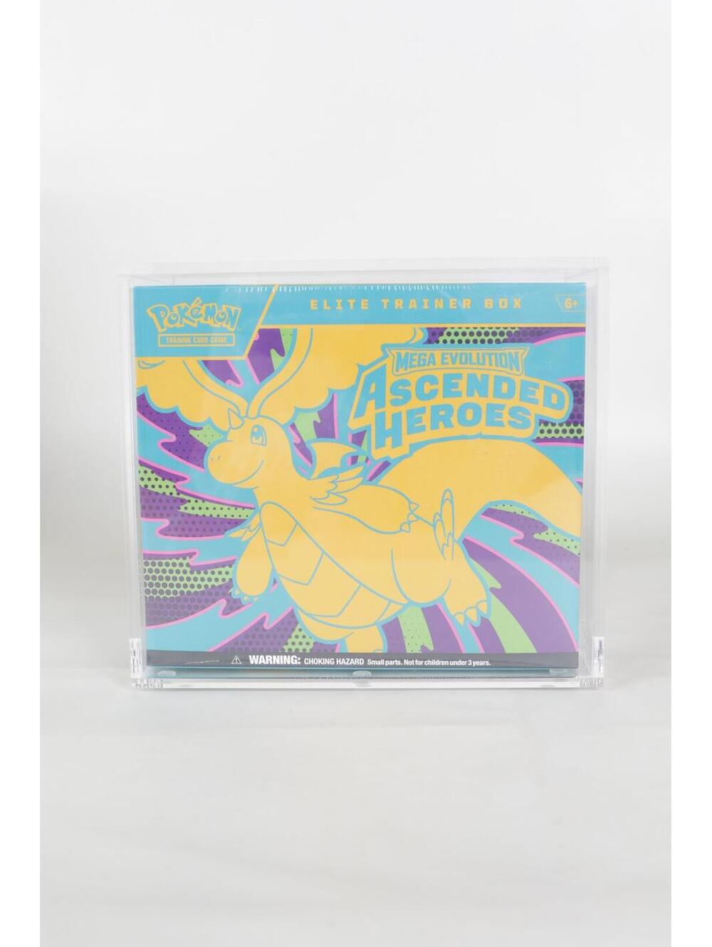 2026' Pokemon Ascended Heroes ETB Booster Box